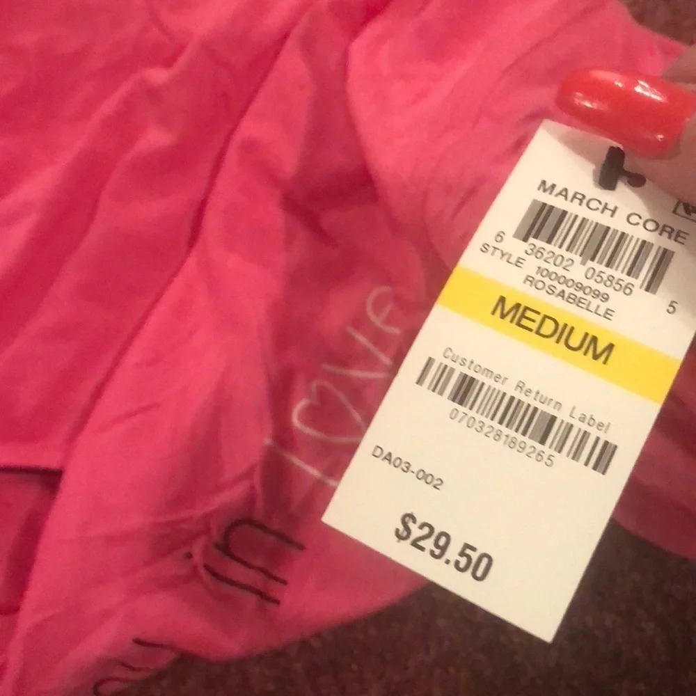 NWT Jenni Pajama Top only